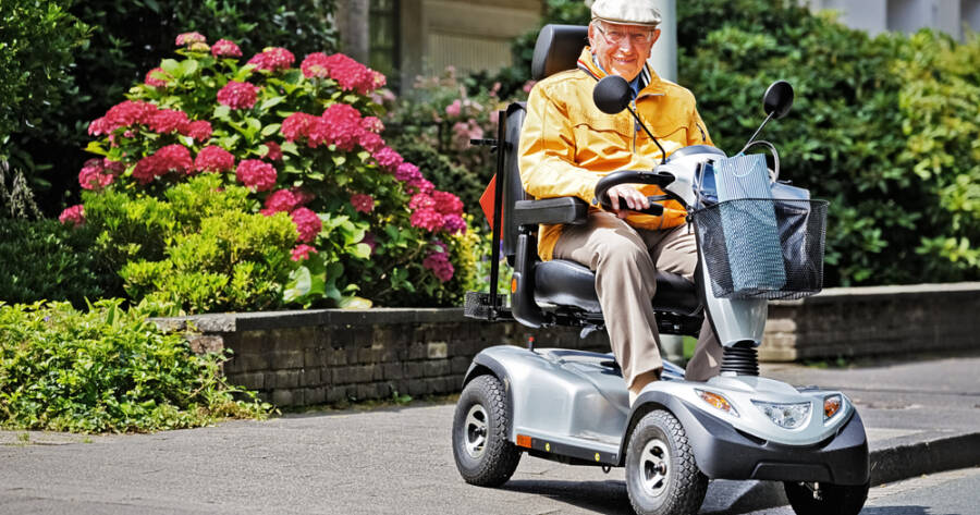 How Medicare Covers Mobility Scooters